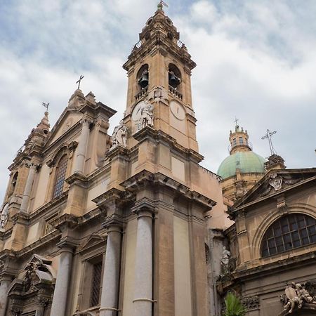 Charming House In The Historic Center Of Palermo Leilighet Eksteriør bilde