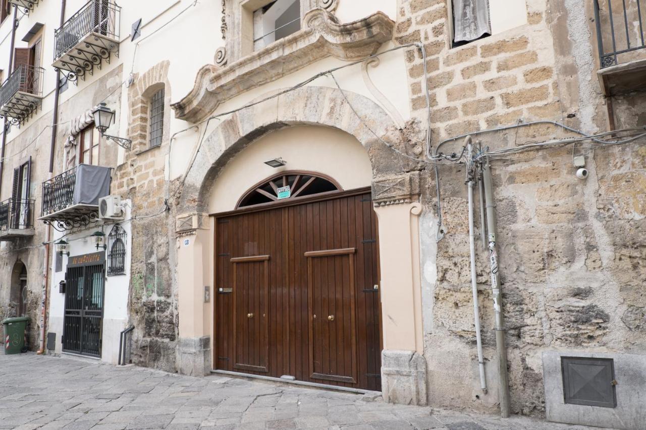 Charming House In The Historic Center Of Palermo Leilighet Eksteriør bilde