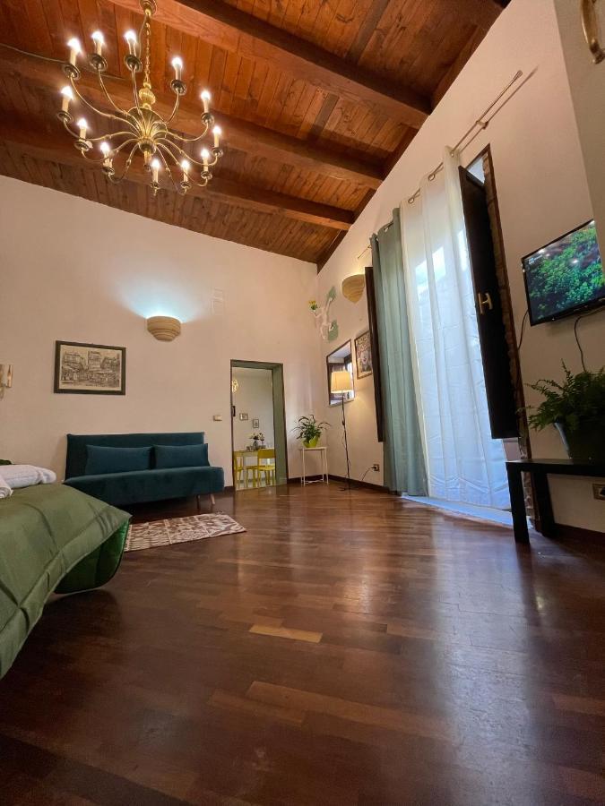 Charming House In The Historic Center Of Palermo Leilighet Eksteriør bilde